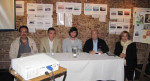 Mulazzi M. Luis at the left, Marco Carrera in the middle